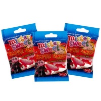 Bulk Pack 24x Mister Sweet Vampire Fangs Fruit Flavoured Jelly Teeth Photo