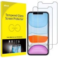 JETech Screen Protector for Apple iPhpne 11 and iPhone XR 2-Pack Photo