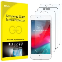 Apple JETech Screen Protector for iPhone 6/6s/7/8 3-Pack Photo