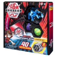 Bakugan Card Game Starter Pack 3 Blue Photo