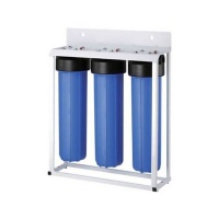 Eco Depot 3 Stage Big Blue Water Filtration With Sediment Filters & Carbon Block Photo