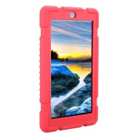 Kindle We Love Gadgets Fire 7" 2017 Shockproof Silicone Cover Pink Photo