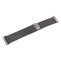 Silver Small Fitbit Versa Watch Strap Band Milanese Photo