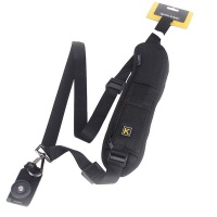 Adjustable Camera Shoulder Strap with Quick Release Plate for Camera DSLR Photo