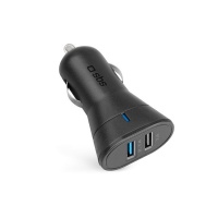 SBS 3100 mAh Car Charger with 2 USB Ports Photo