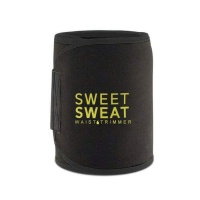 Unbranded Waist Trimmer Sauna Neoprene Sweat Belt - Black Photo