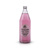 Fitch & Leedes - Pink Tonic Glass - 6 x 750ml Photo