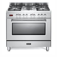 Elba 90cm Excellence Gas Electric Combo Cooker Stainless Steel - 9S4EX737N Photo