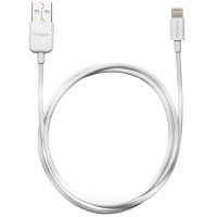 Targus Lightning To USB Charging Cable - 1m White Photo