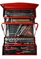 Gedore Red Universal Toolkit / Tool Set in Cantilever Toolbox - Photo