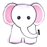 Pretty Pink Paddy The Squishy Elephant by Kideroo Photo