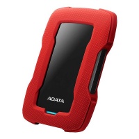 ADATA HD330 2.5" 1TB Rugged External Hard Drive USB 3.1 - Red Photo
