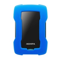 ADATA HD330 2.5" 2TB Rugged External Hard Drive USB 3.1 - Blue Photo