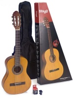 Stagg C430 3/4 Natural Classical Guitar Pack Photo