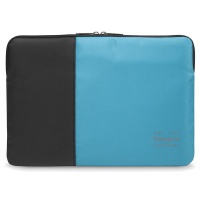 Targus Pulse 15.6" Laptop Sleeve - Black/Atoll Blue Photo