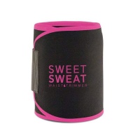 Waist Trimmer Sauna Neoprene Sweat Belt - Pink Photo