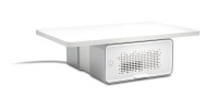 Kensington Fresh-View Wellness Air Purifier Monitor Stand - White Photo