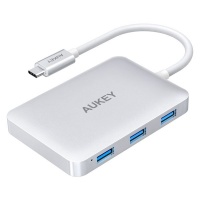 Aukey Multiport USB-C 6" 1 Adapter Photo