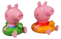 Peppa Pig Bath Figurines Blister 2 Photo