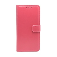 Deluxe PU Leather Book Flip Cover iPhone 6/iPhone 6s - Pink Photo