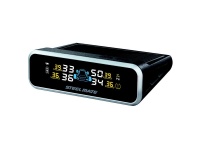 Tyre Pressure Monitoring System - TPMS 2-way Rechargeable Solar Display Photo