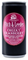 Fitch & Leedes Cheeky Cranberry - 24 x 200ml Photo