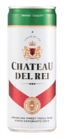 Chateau Del Rei Sparkling Wine - 24 x 250ml Can Photo
