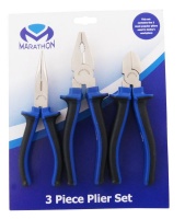 Marathon Tools 3 Piece Plier Set Photo
