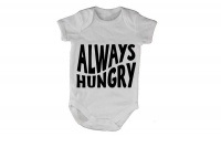 Always Hungry - SS - Baby Grow Photo