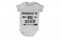Promoted to Big Sister - SS - Baby Grow Photo