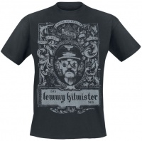 RockTs Motorhead Lemmy Crest T-Shirt Photo