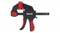 Kreator 150mm One Handed Soft Grip Quick Release Trigger Clamp - KRT552201 Photo
