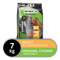 Optimizor - Premium 2in1 Meaty Chunks - 7kg Photo