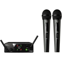 AKG WMS40 MINI Dual Handheld Cordless Microphone System ISM 2/3 Photo
