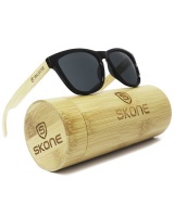 Skone Serengeti UV400 Protection Bamboo Sunglasses Photo