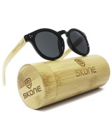 Skone Nicoya Black UV400 Protection Bamboo Sunglasses Photo