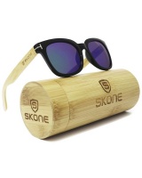 Skone Maropeng Polarised UV400 Bamboo Sunglasses Photo