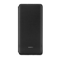 Huawei P30 Wallet Case - Black Photo