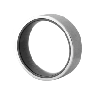 Stark and Forte - Construct Ceramic & Tungsten Mens Ring Photo