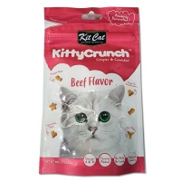 Kitty Crunch Beef Flavour 60g Photo