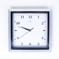 Parco 29cm Round Clock - Grey Photo