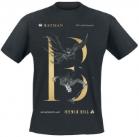 Rock Ts Batman 80th - Batman/Joker T-Shirt Photo