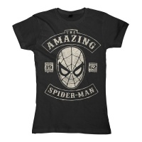 Rock Ts Spider-Man - Amazing MC Ladies - Shirt Photo