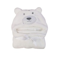Bath Towel Chanel White Bear Photo