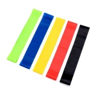 Resistance Band with Loop 5 Set Medium Photo