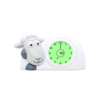 Zazu Sleep Trainer Alarm Clock & Nightlight - Sam the Lamb Photo