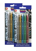 Rolfes Metallic Markers - Pack of 2 Photo