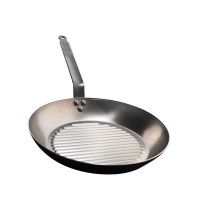 De Buyer Blue Steel Frying Pan Heavy Duty - 30cm Photo