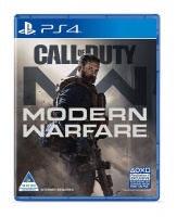Call Of Duty Modern Warfare PS2 Game Photo