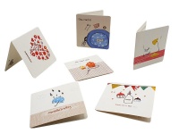 Mini Greeting Card & Envelope Package 4 Photo